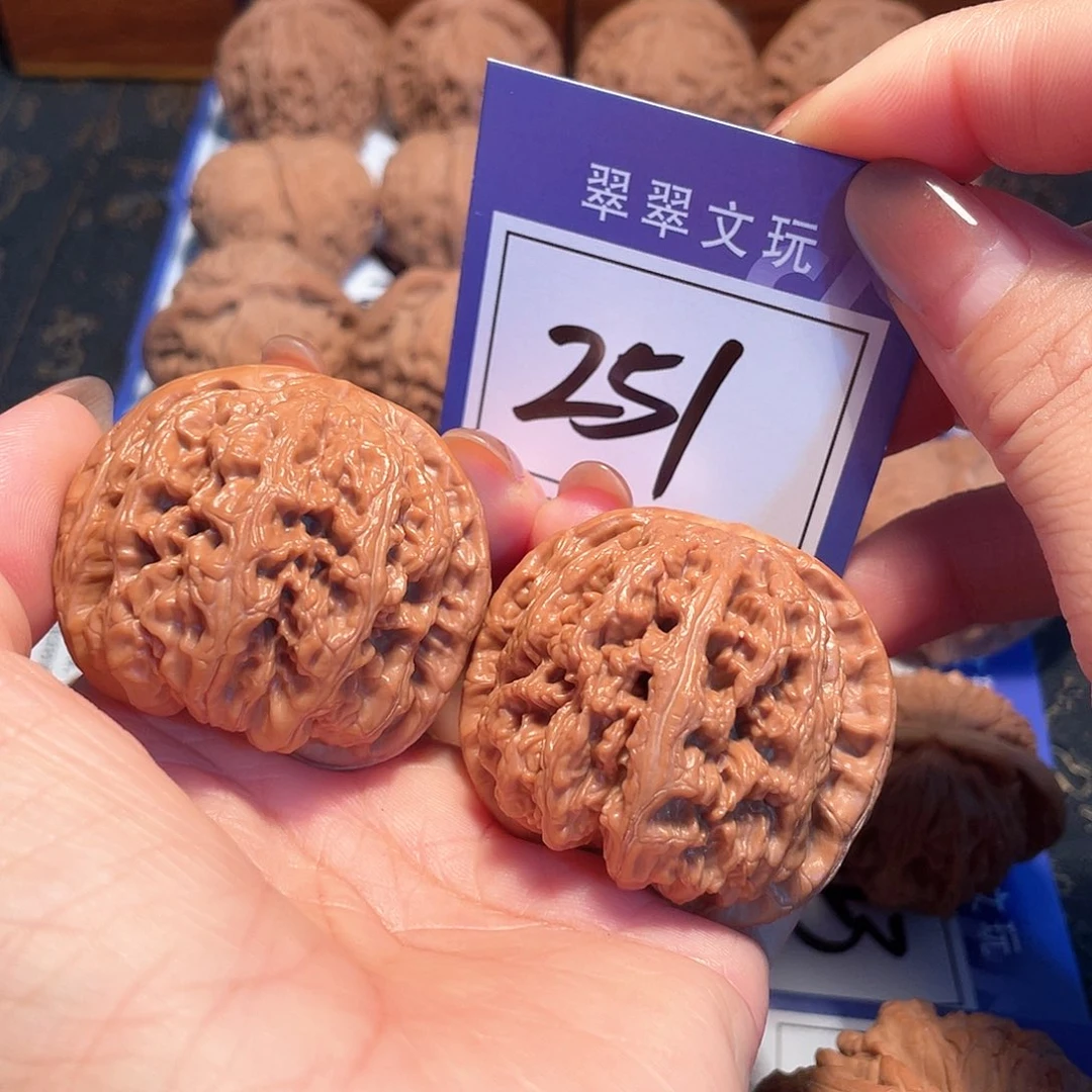 桃核把件251号粗筋4.5