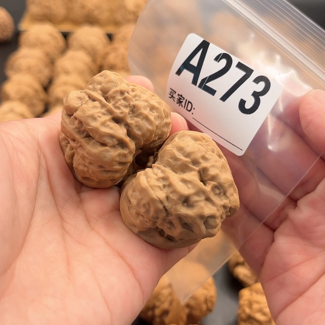 文玩核桃把件蛙蛙精品39肚42