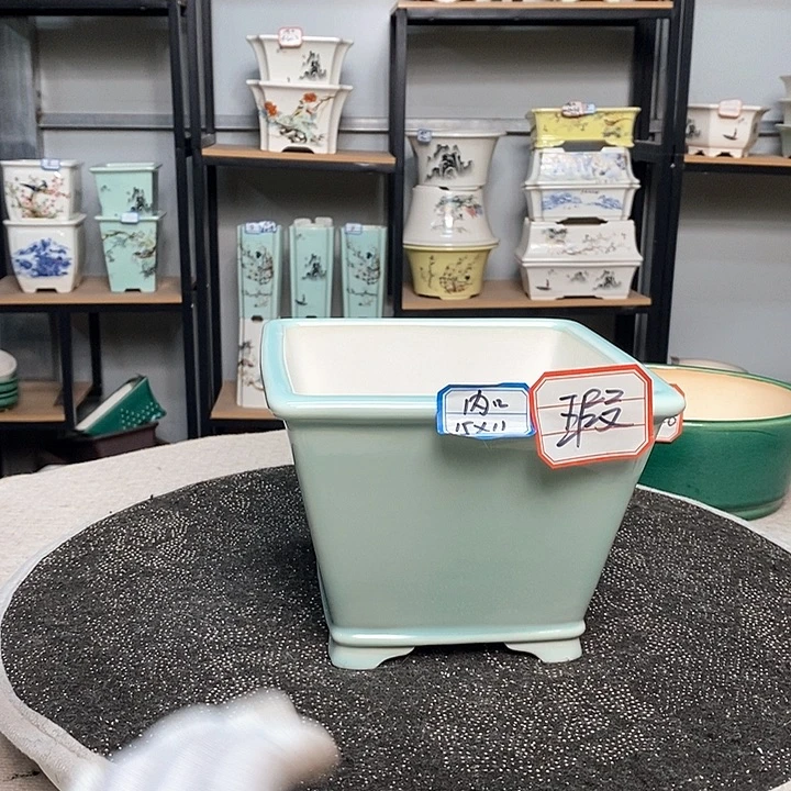 紫砂的花盆很漂亮13