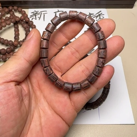 其他降真香y08降真香0.8桶珠手串