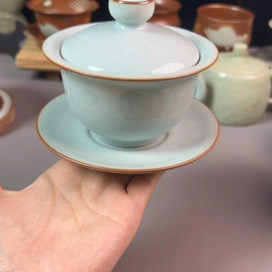 杯根*人纯手工制作工艺制作微瑕