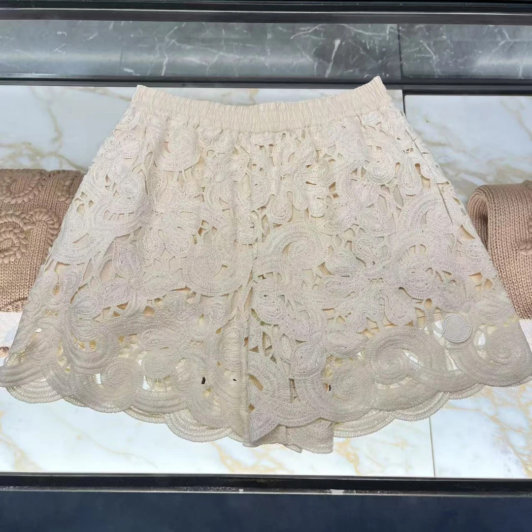 未使用 MONCLER 盟可睐蒙口/GG/春夏新品女士短裤