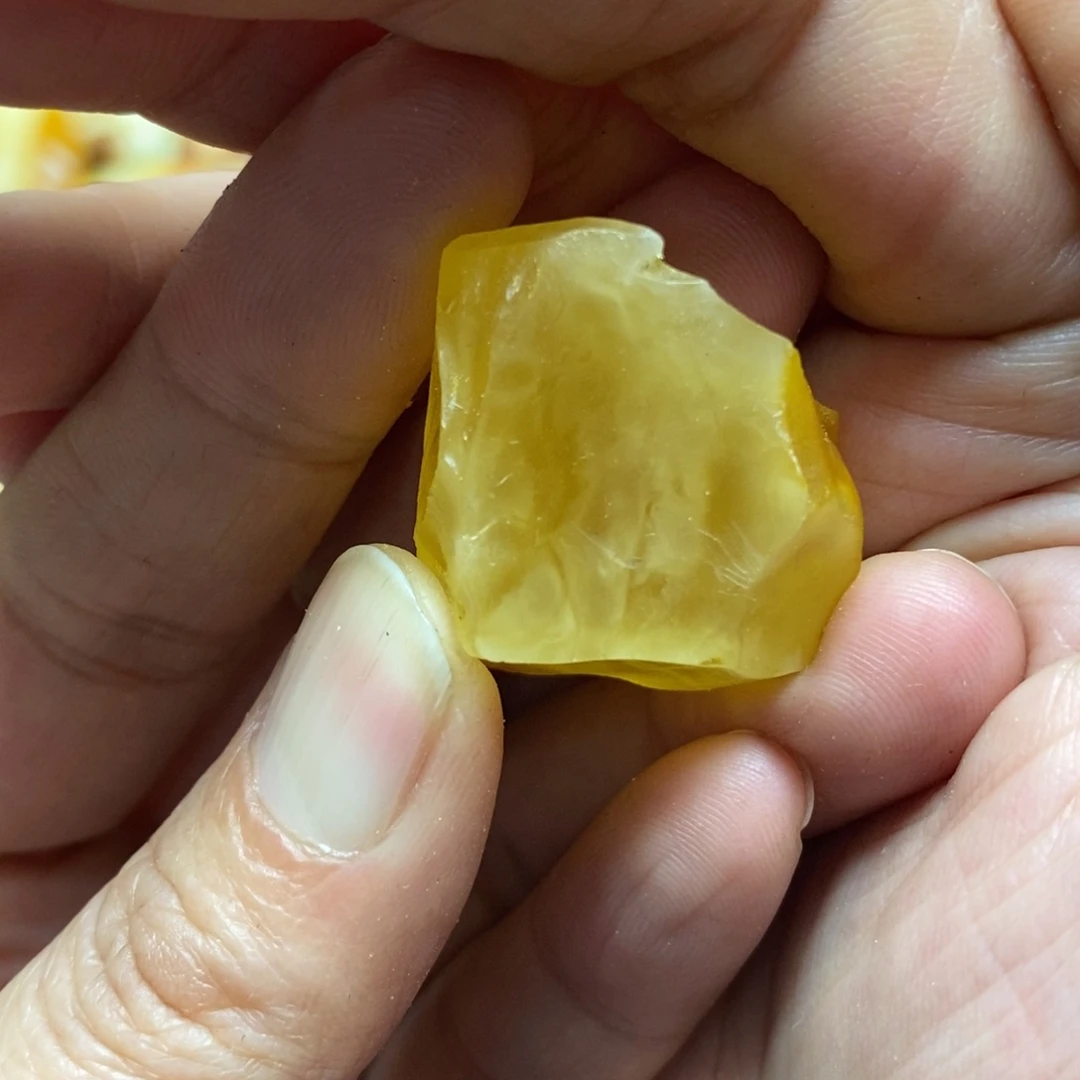 定制琥珀未镶嵌涛*传世琥珀蜜蜡定制