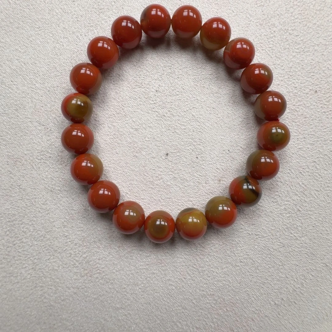 叶***士颈饰未镶嵌南红玛瑙