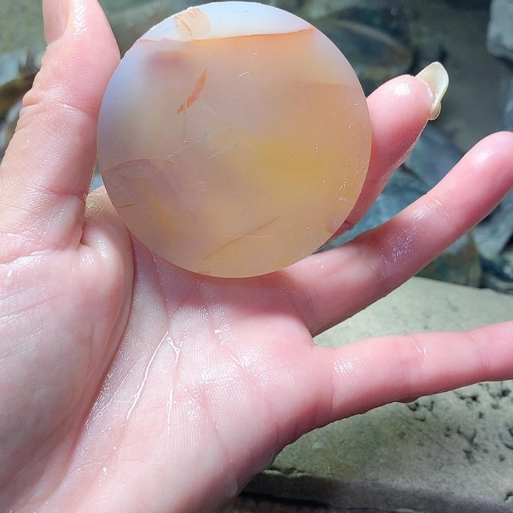定制玛瑙一**林定制平安扣