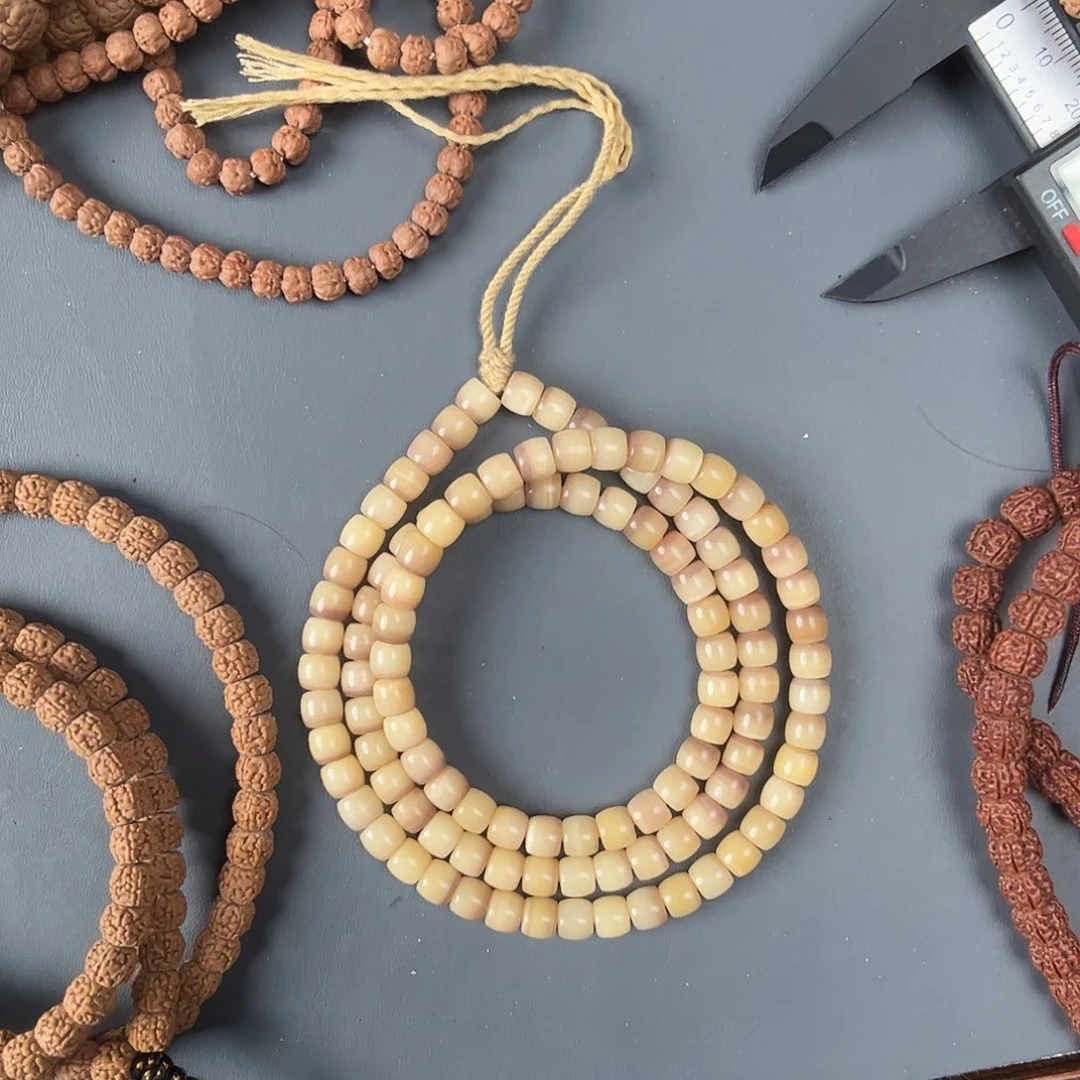 清***鱼吊坠金刚菩提脱骨长串