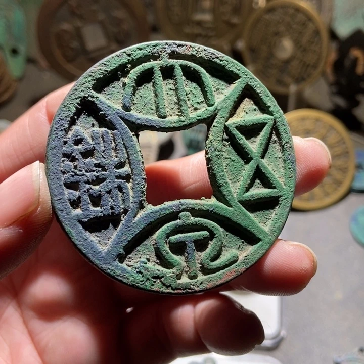 铜现代工艺品仿制品