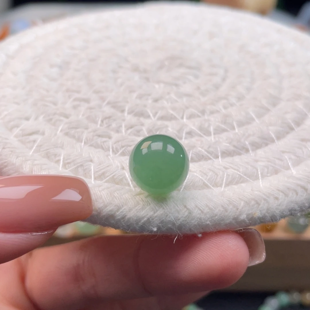 未镶嵌定制翡翠天然缅甸翡翠a货满绿11.6