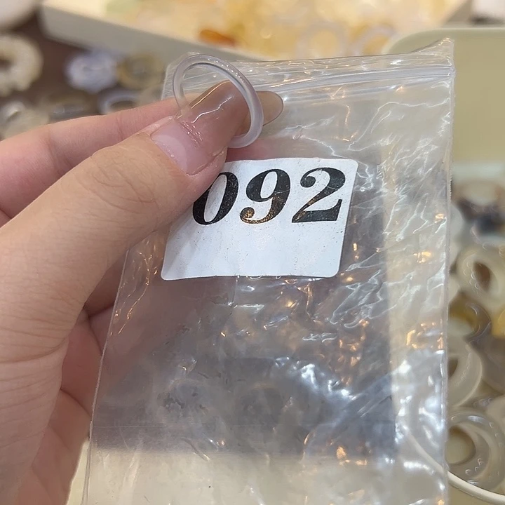 玛瑙/玉髓合金戒指92港17