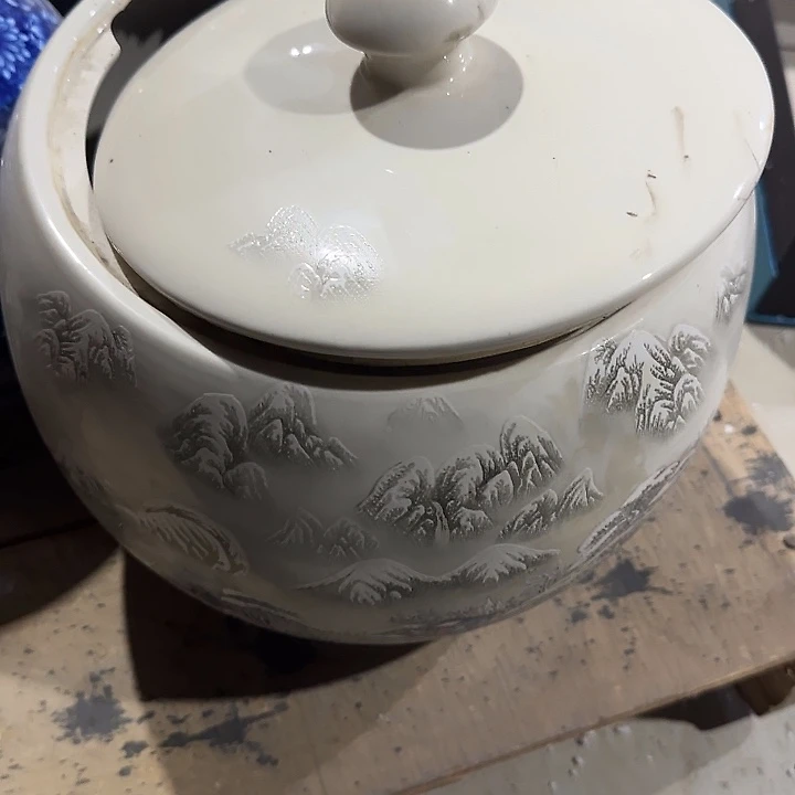 茶叶罐储物罐密封罐！