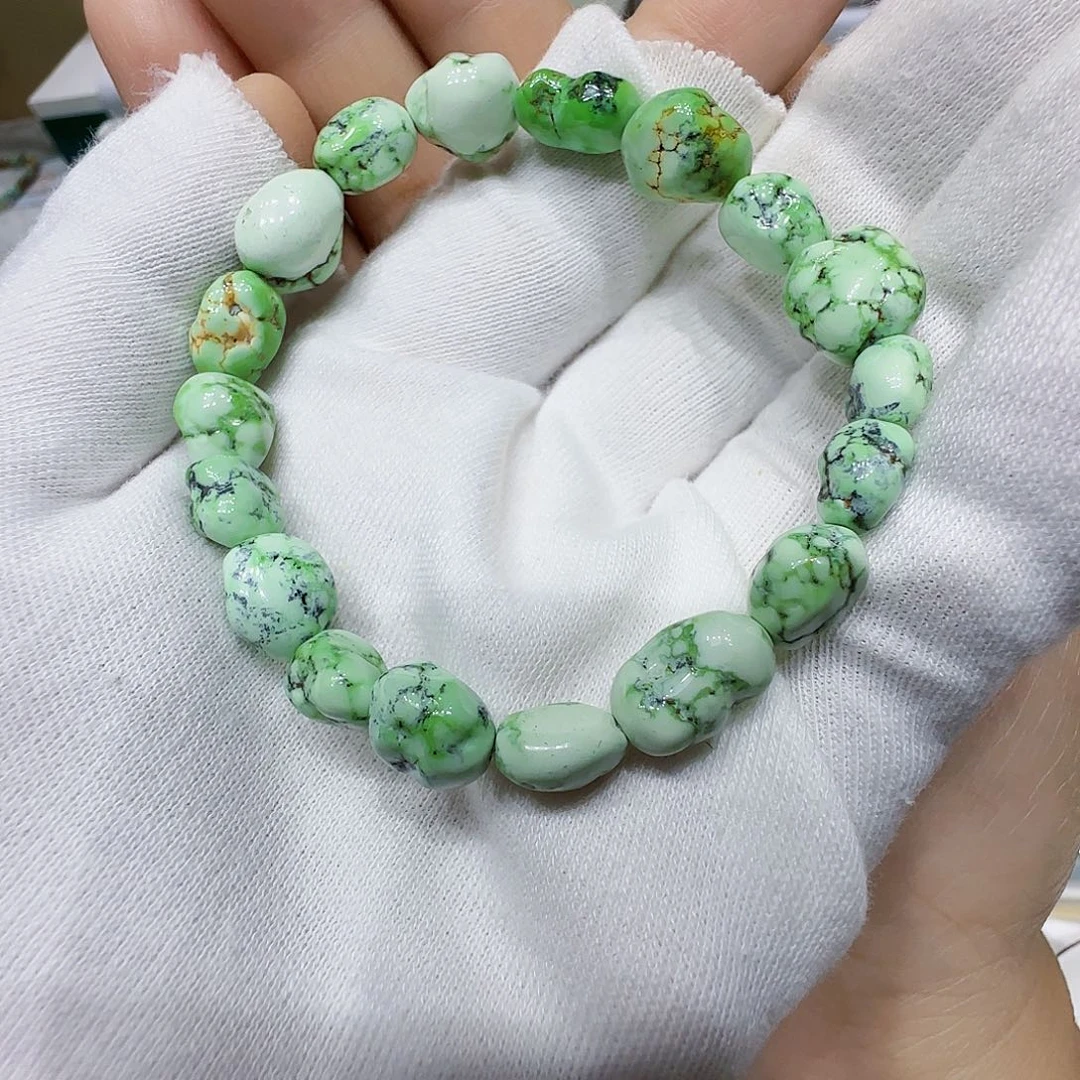 绿松石未镶嵌原矿绿松石