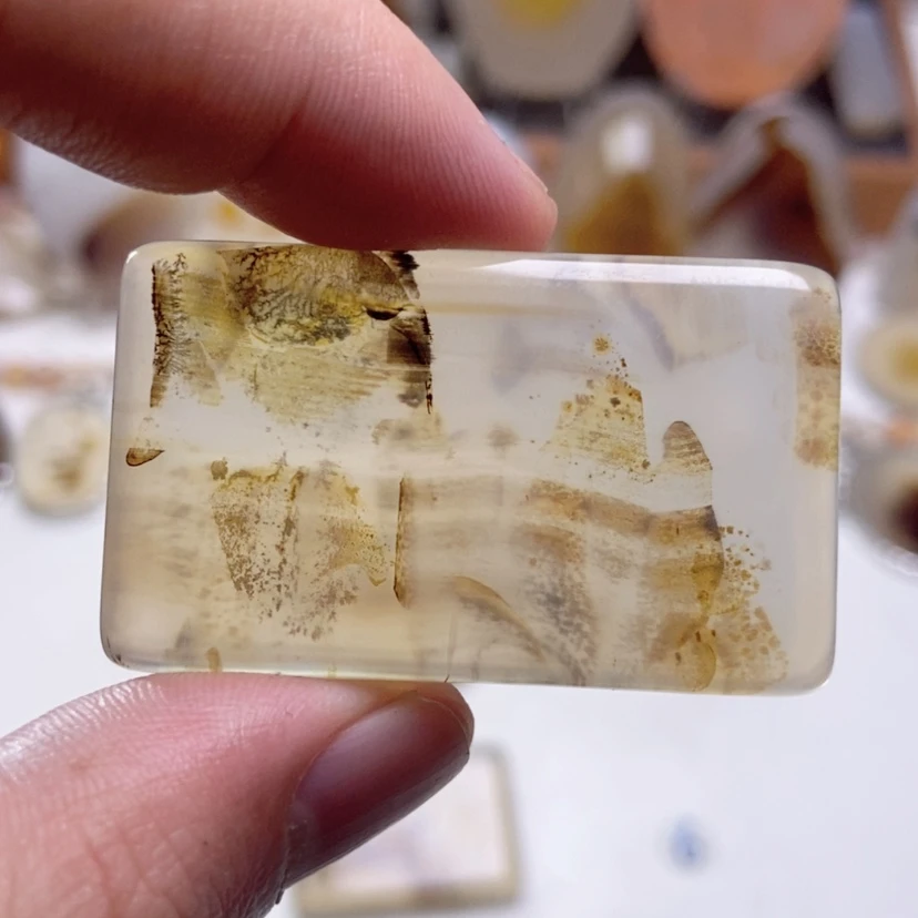 【闪购商品】玛瑙/玉髓颈饰未镶嵌