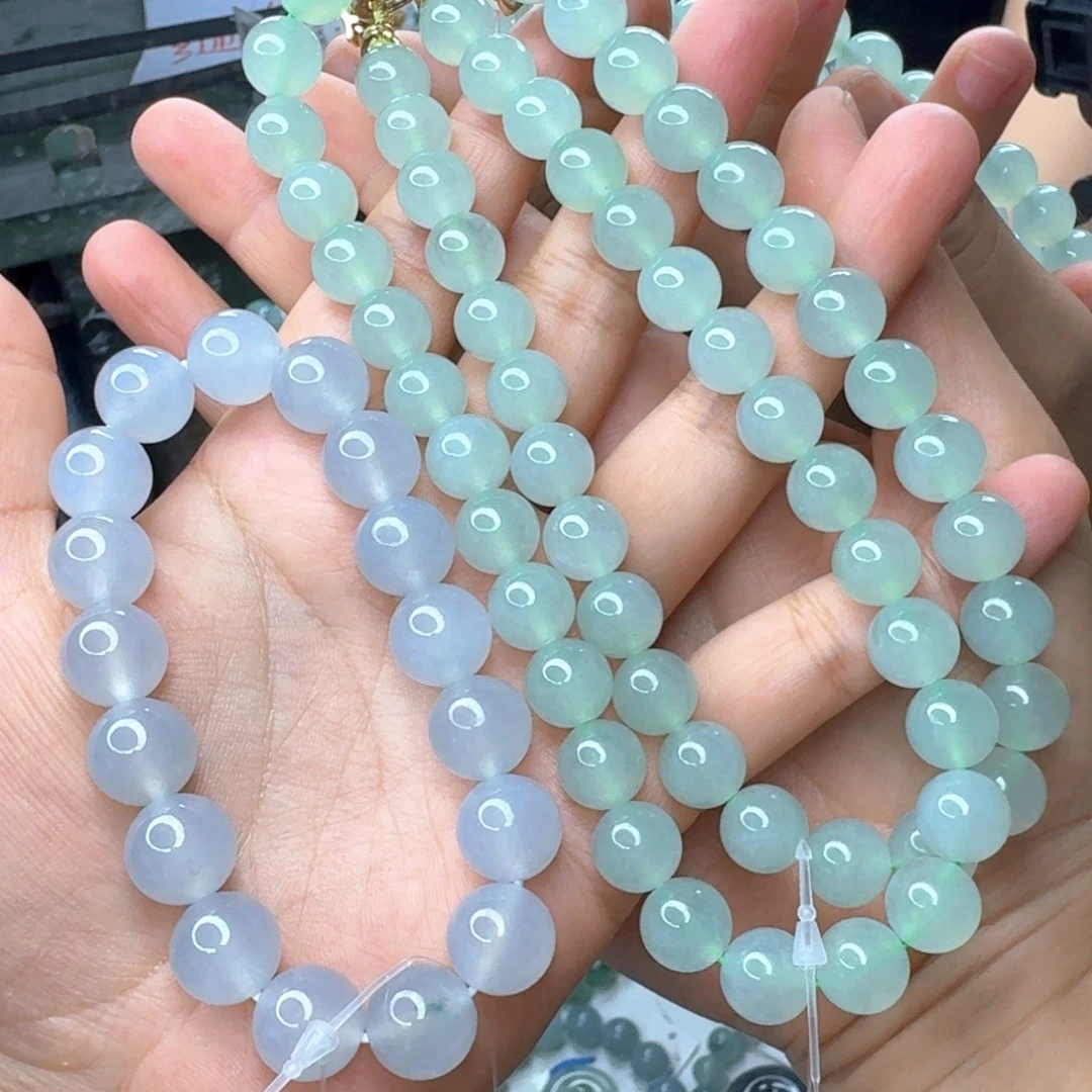 哪***吒手链翡翠未镶嵌翡翠首饰