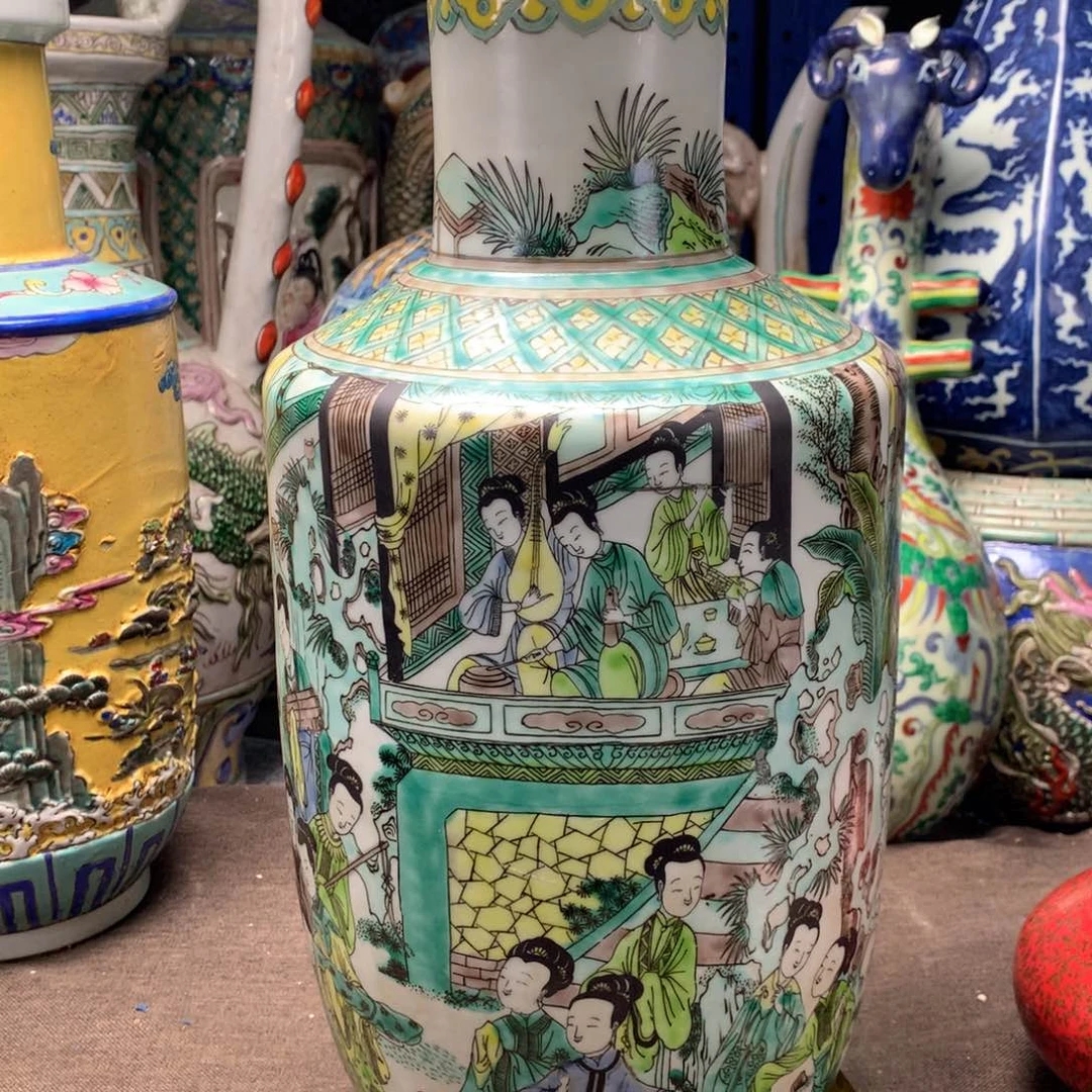 摆件陶旧藏瓷器旧藏瓷器