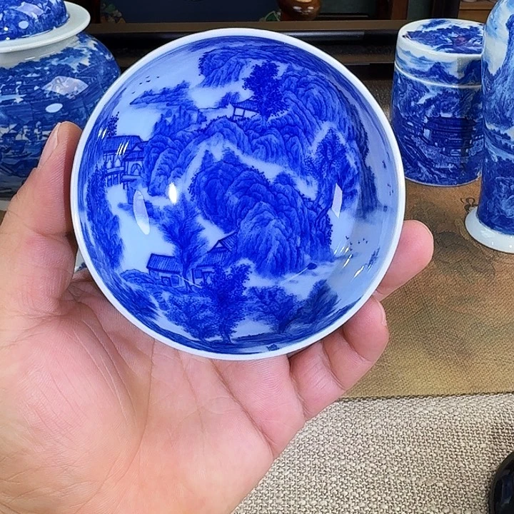 纯手工制作陶瓷茶器