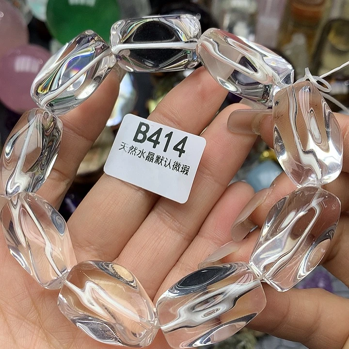 水晶手链未镶嵌水晶