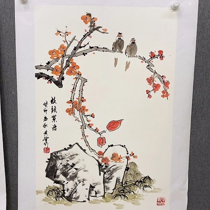 国画手写手绘作品112