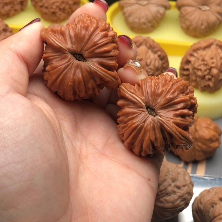 文***家文玩核桃把件42全品楼