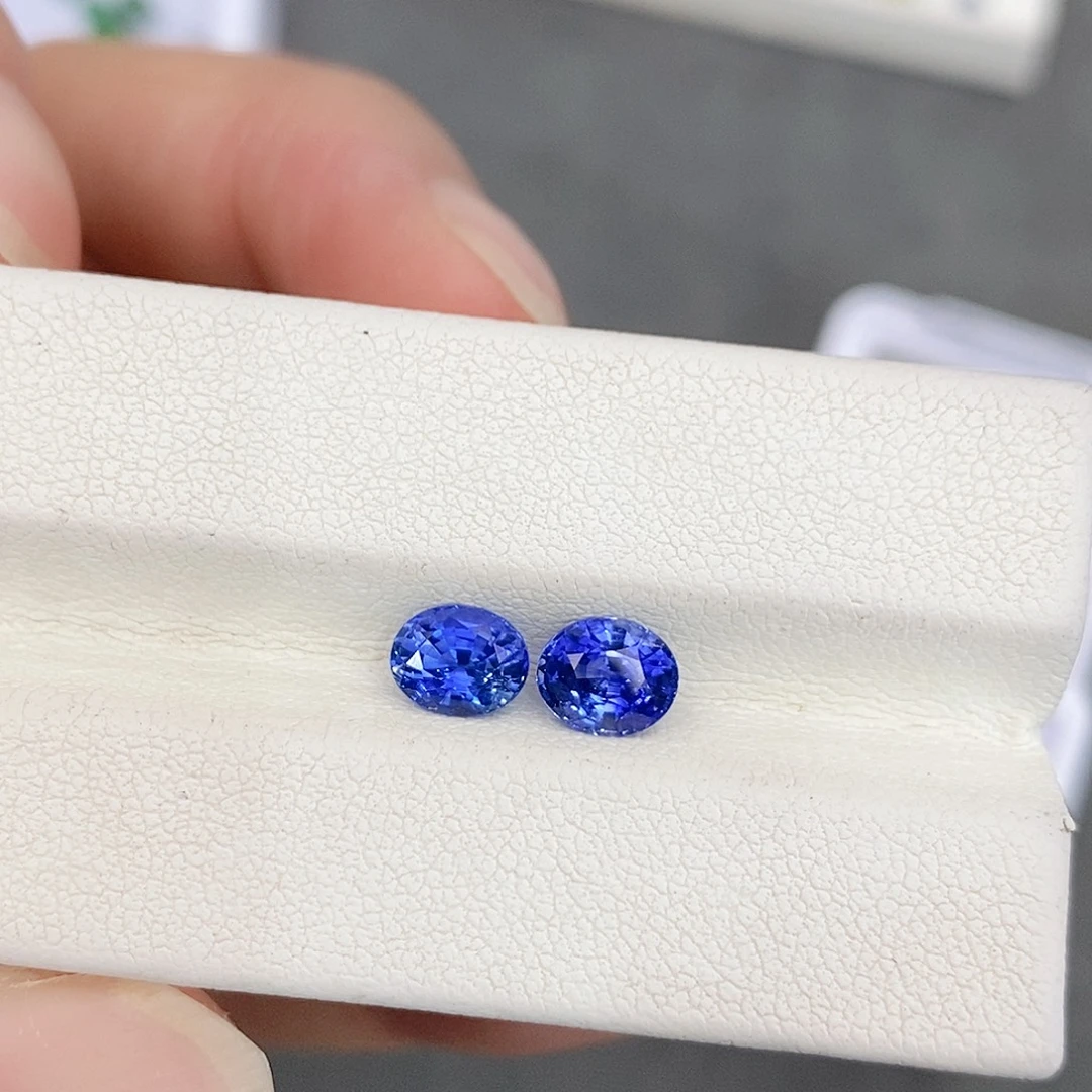 蓝宝石裸石2.22ct