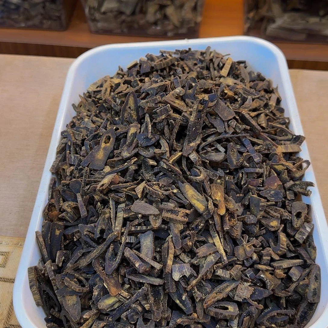 沉香沉香碎屑绿棋楠金沙叶品种沉水车珠料100g