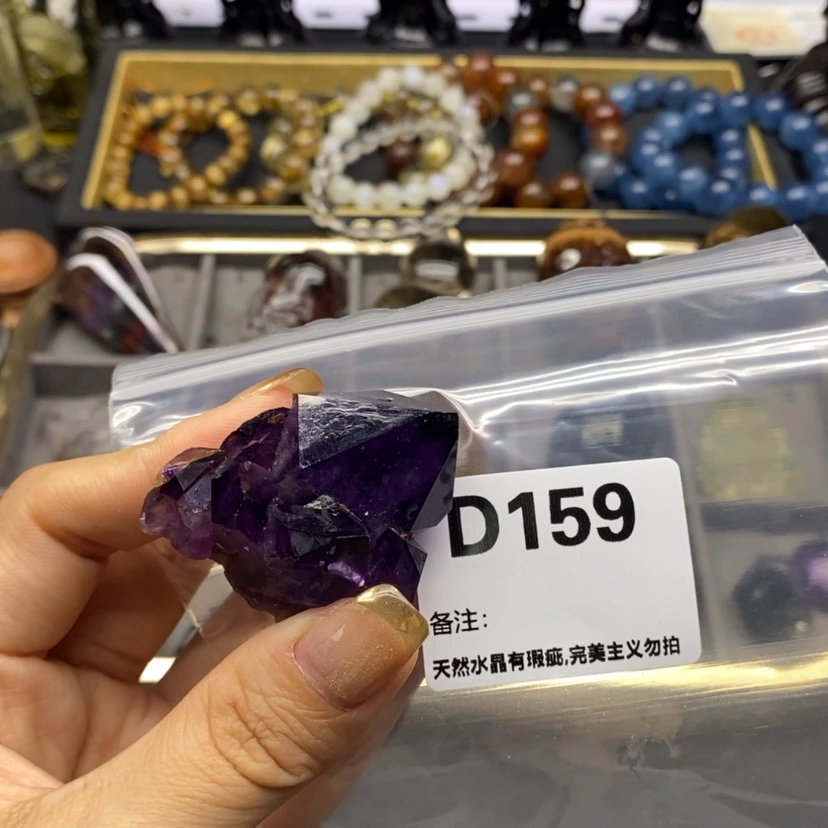 【闪购商品】未镶嵌珠宝半成品水晶