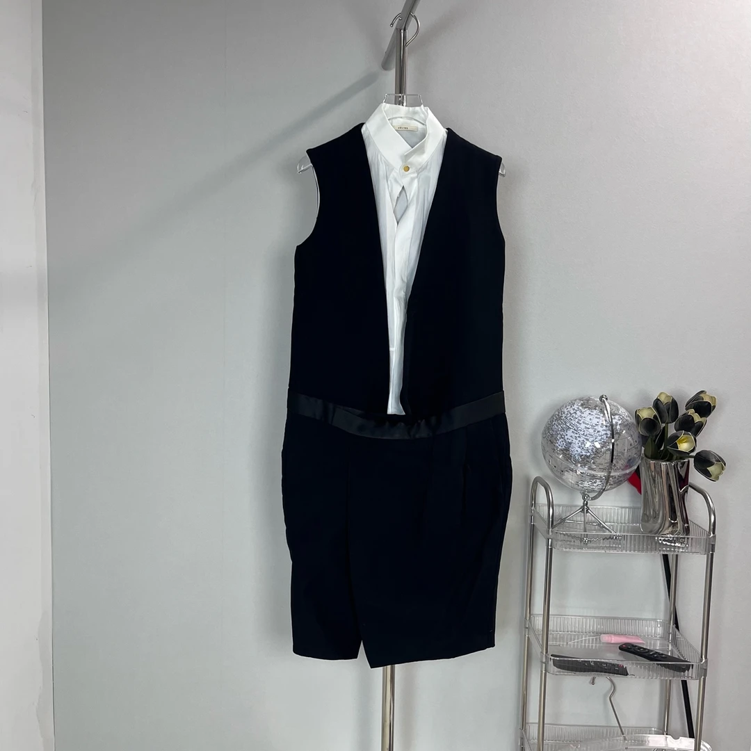 99新 Celine/思琳 Celine 黑色 西装 连衣裙 99新 36码 A5940