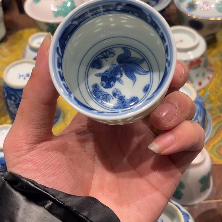 景德镇高温陶瓷杯子