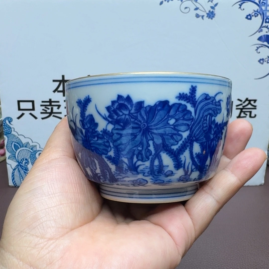 景德镇手工手绘展示