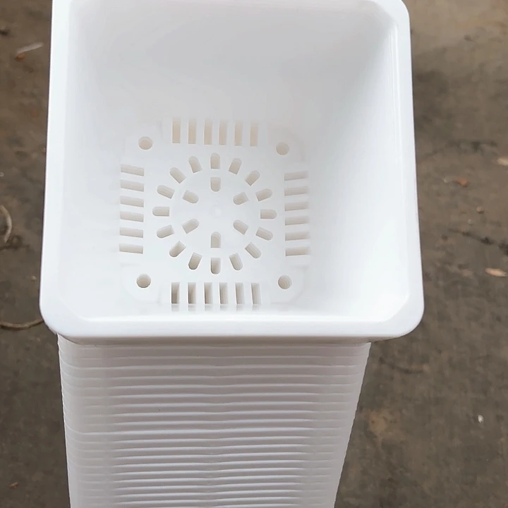 140白方盆13公分高10公分30个