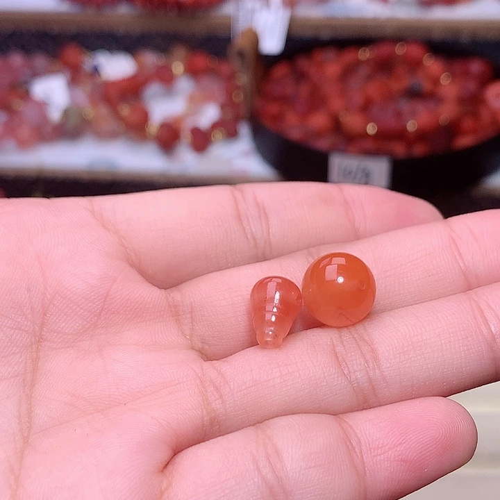 文***武南红玛瑙未镶嵌南红222