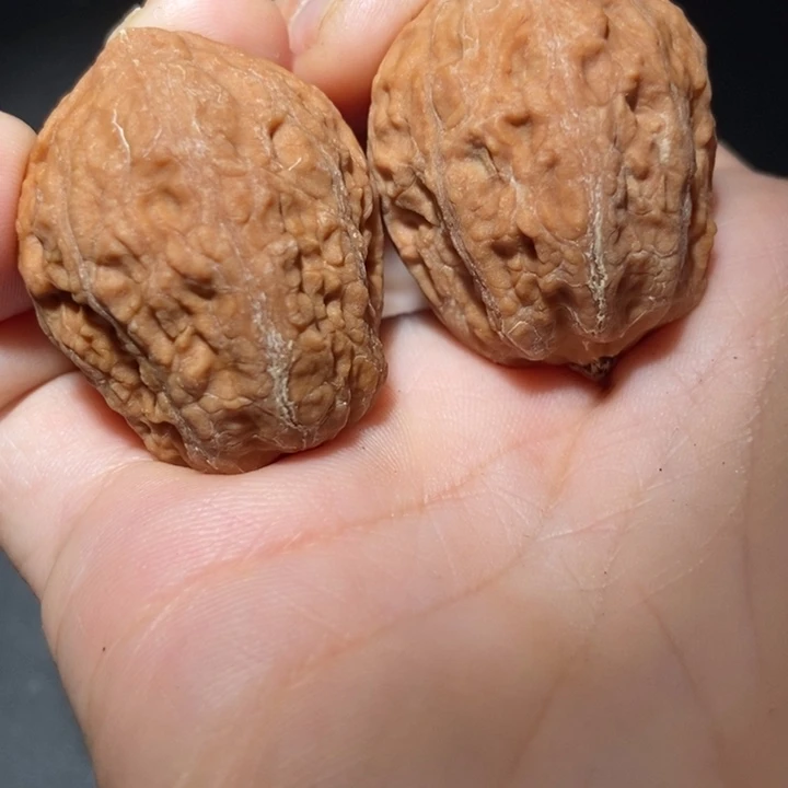 文玩核桃把件东北楸子小雪31