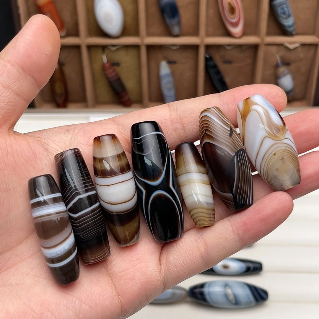 玛瑙/玉髓颈饰未镶嵌羽*中