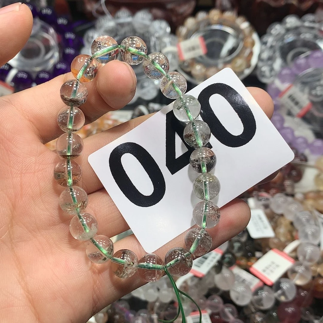 水晶手链未镶嵌天然