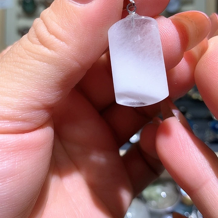 银S925镶嵌戒指水晶水晶