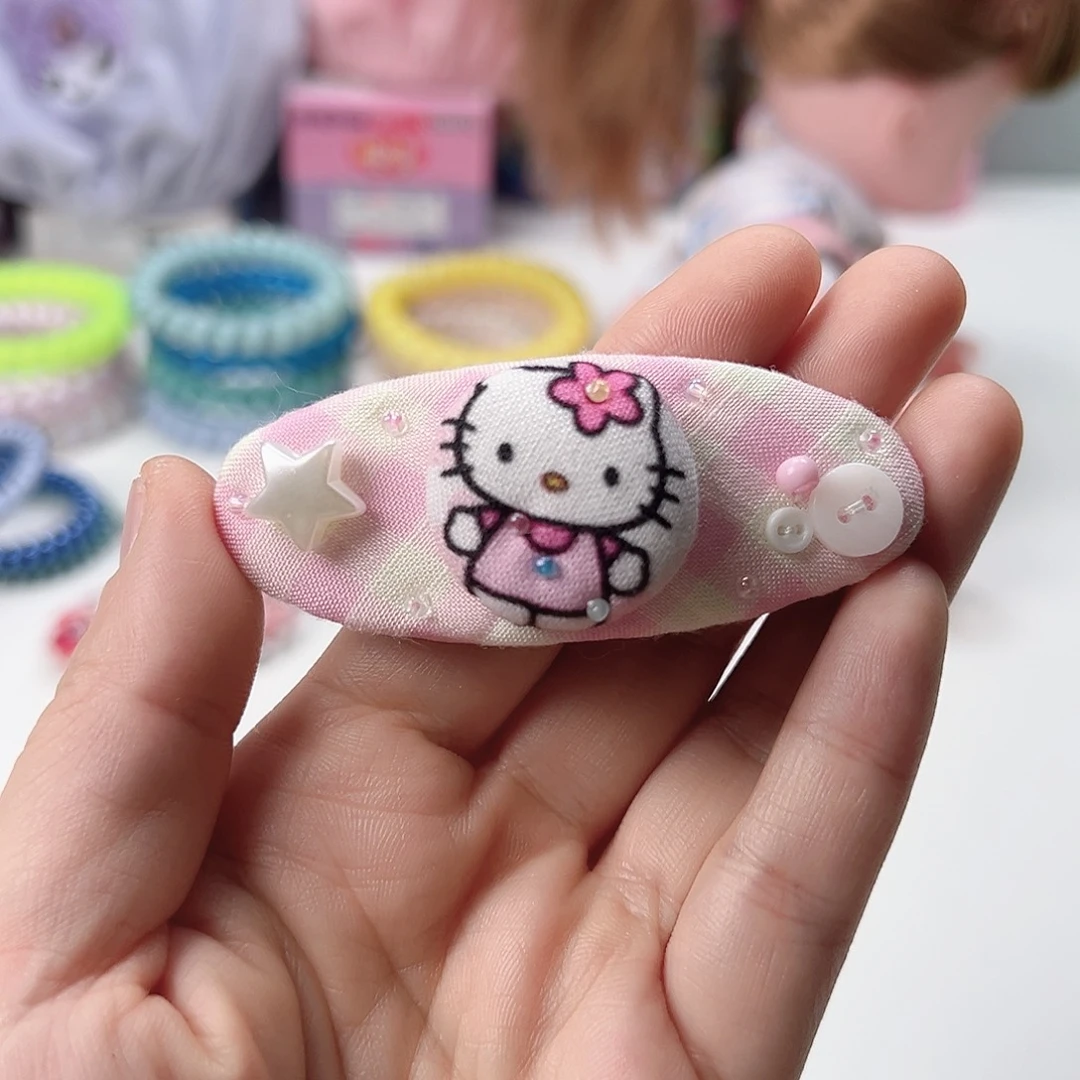 Kitty粉色拜拜儿童