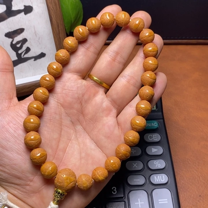 凤眼菩提手串尼泊尔