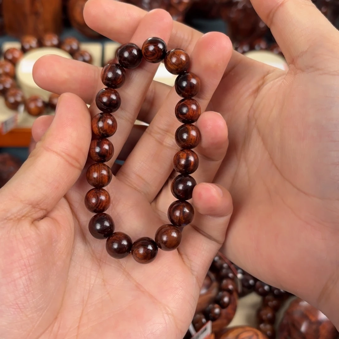 人***志手串/手链黄花梨/降香黄檀