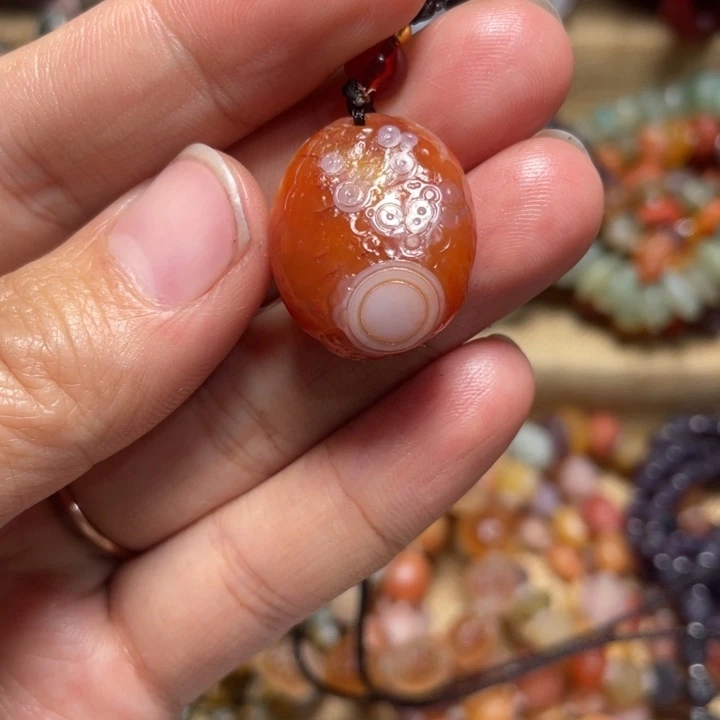 玛瑙/玉髓未镶嵌手链