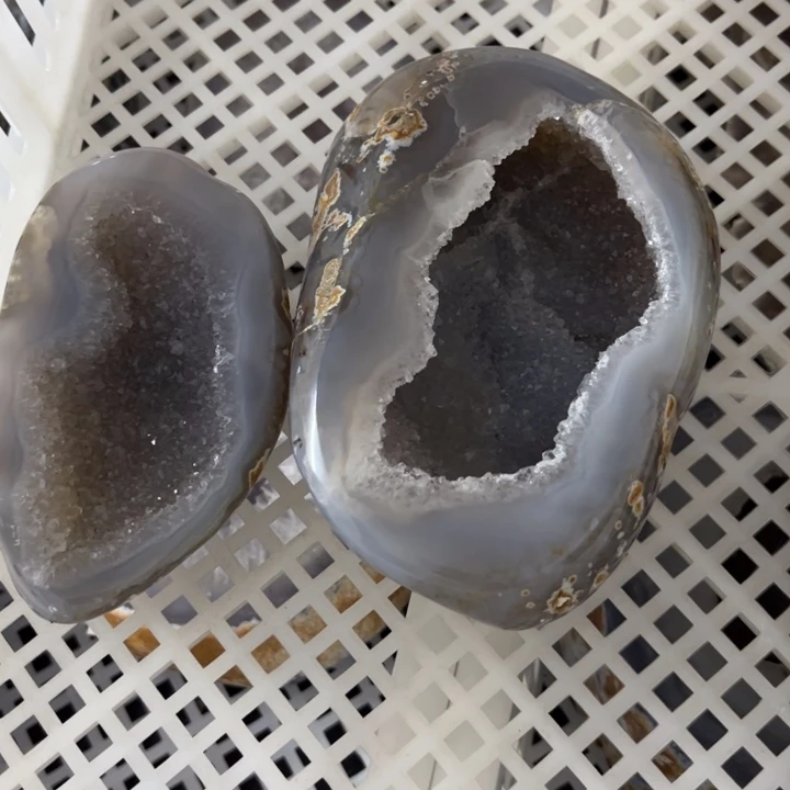 水晶发饰未镶嵌处理