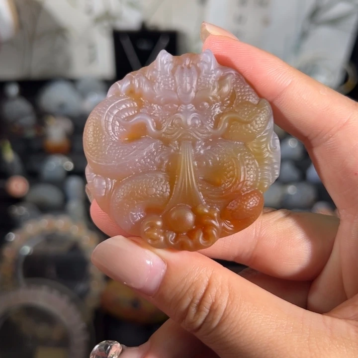 玛瑙/玉髓未镶嵌颈饰