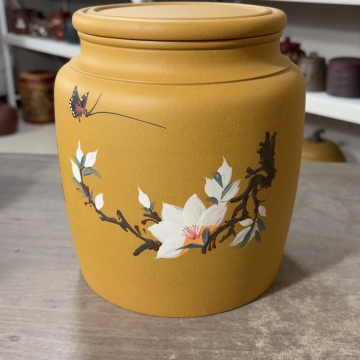 茶叶罐紫砂两斤装