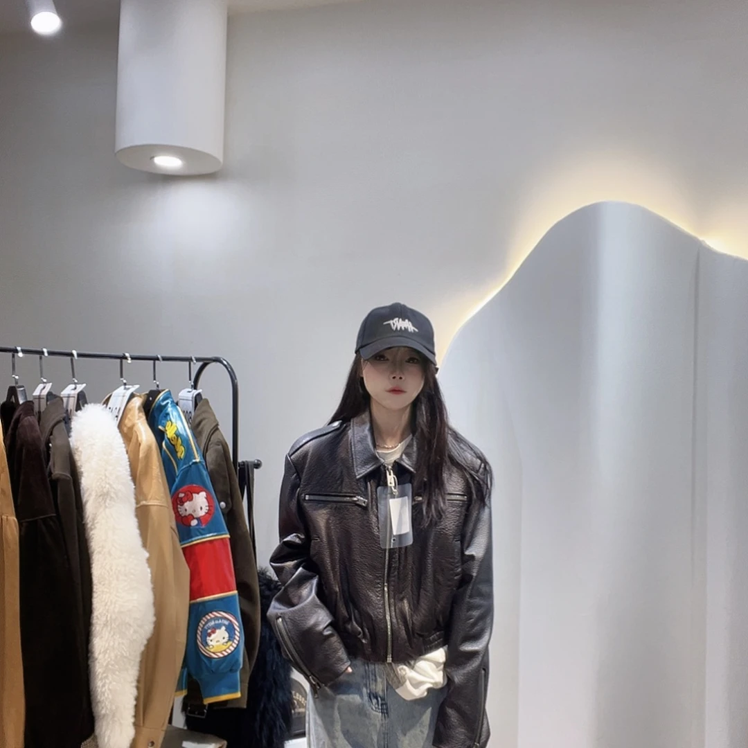 真皮皮衣外套103-148 125斤
