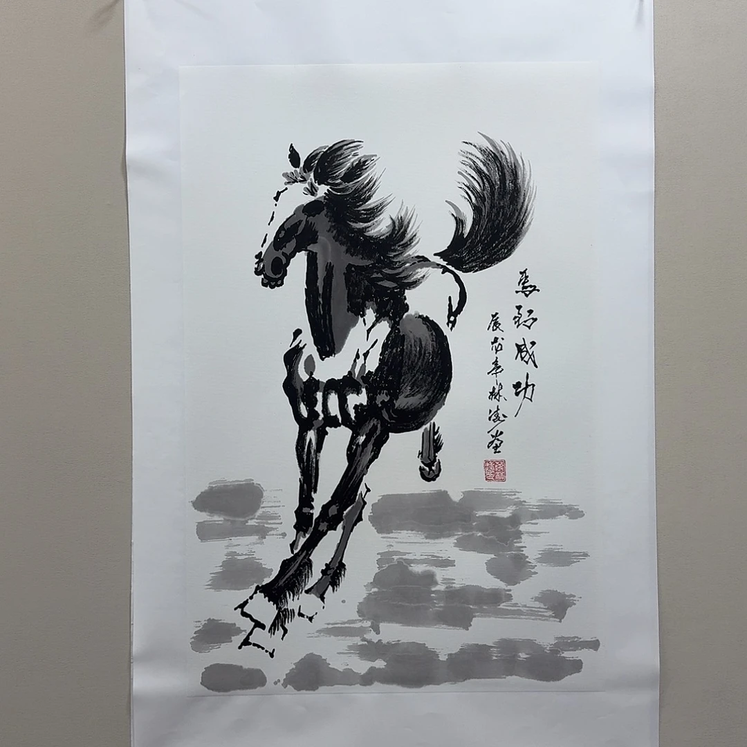 国画精品纯手绘69×46