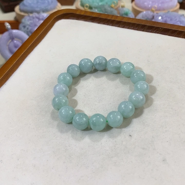 未镶嵌手链翡翠翡翠手串