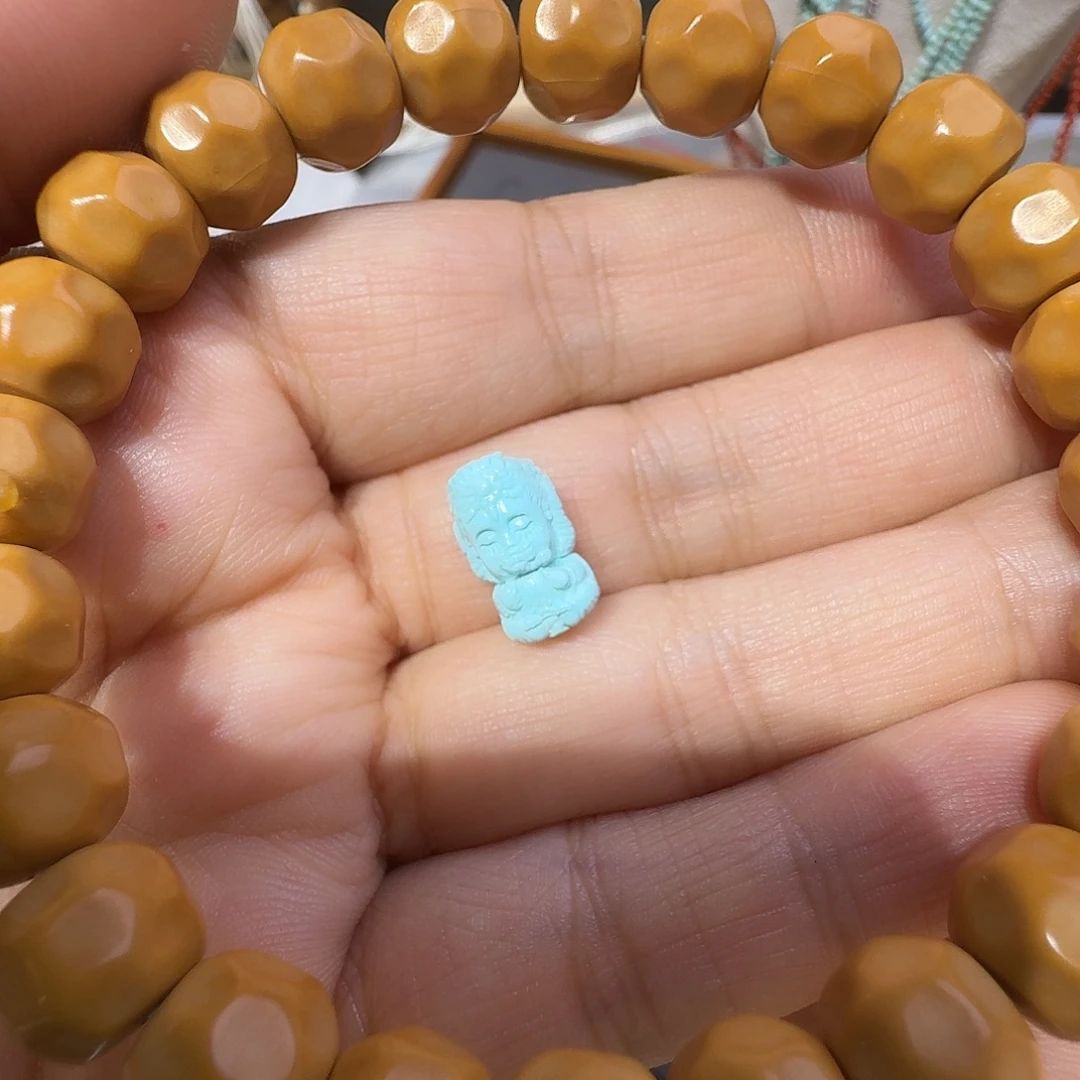 欢***.手串猴头核桃猴头