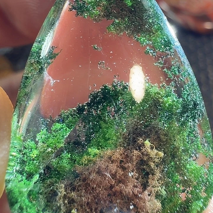 半***心吊坠(不含链)未镶嵌水晶