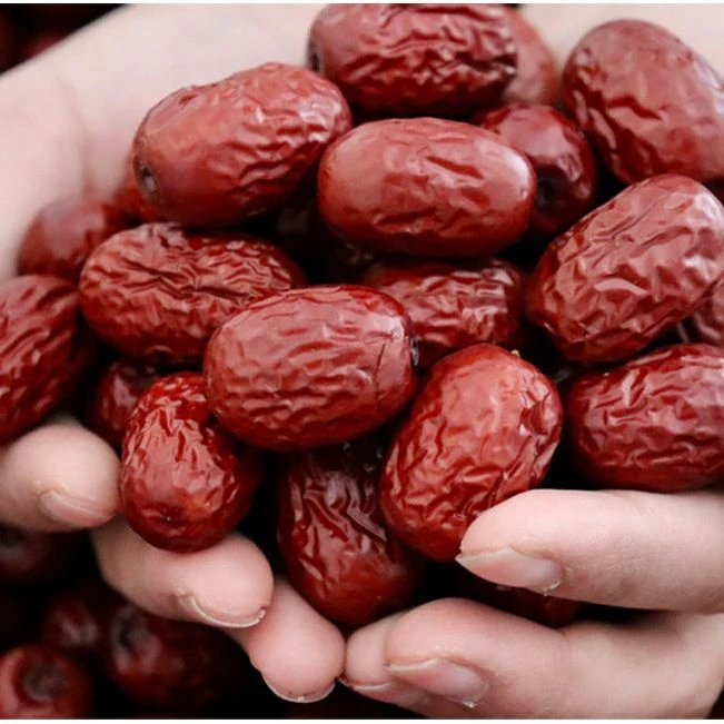 【买一送一】新疆若羌灰枣肉厚精选红枣煮粥泡水2