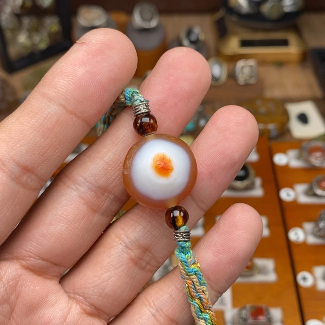 玛瑙/玉髓未镶嵌手链