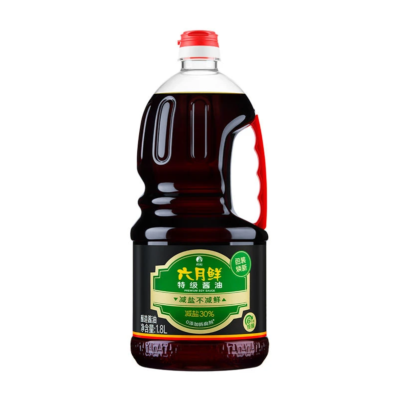 六月鲜特级酱油 1.8L