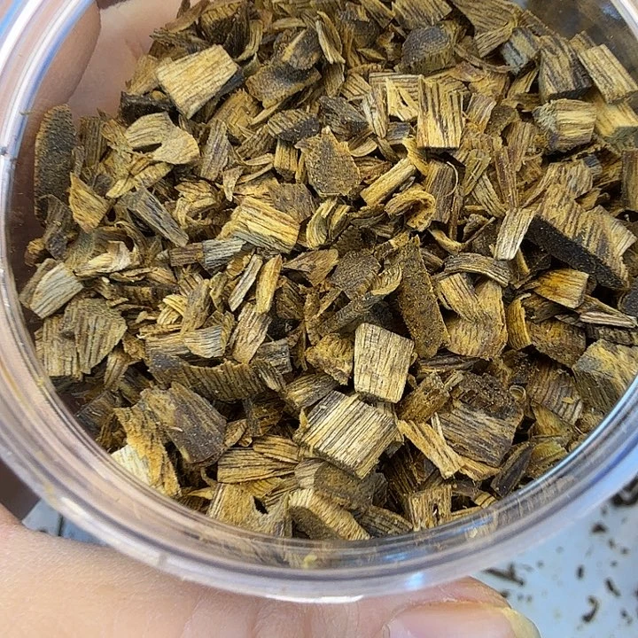 我***哥线香棋楠的张勺子熏香碎料51克